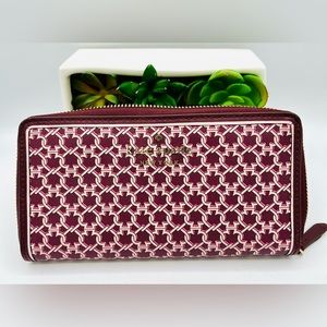 🌺Kate Spade Continental Wallet - Spade Link🌸🌺